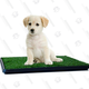 Give your puppy a safe space in case of accidents when you’re not home or it’s late at night with the PETMAKER Puppy Potty Trainer.